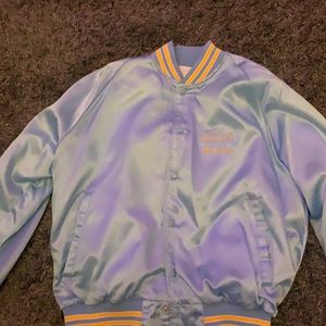 vintage 80s UCLA bomber jacket